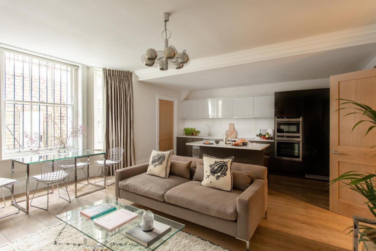 Aparthotel 56 Welbeck Street Londra Esterno foto