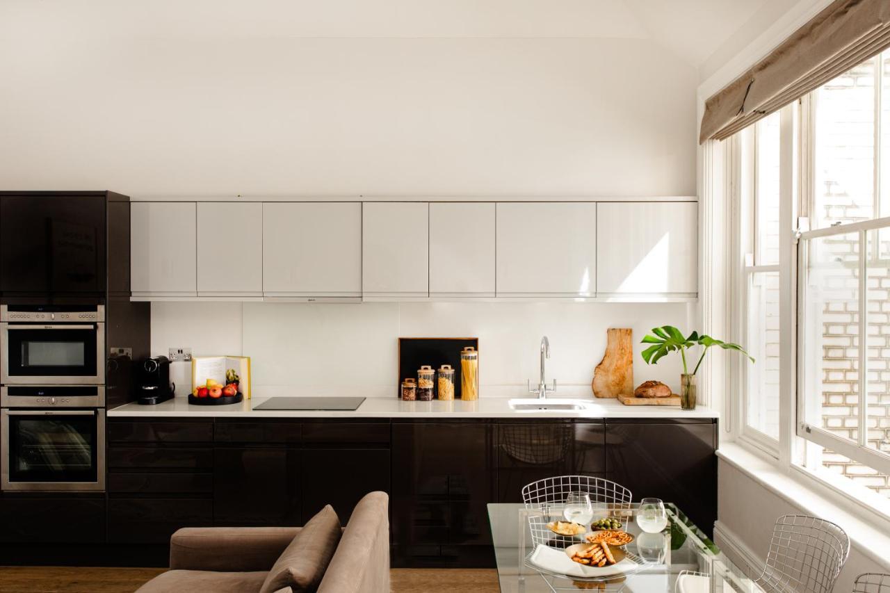 Aparthotel 56 Welbeck Street Londra Esterno foto