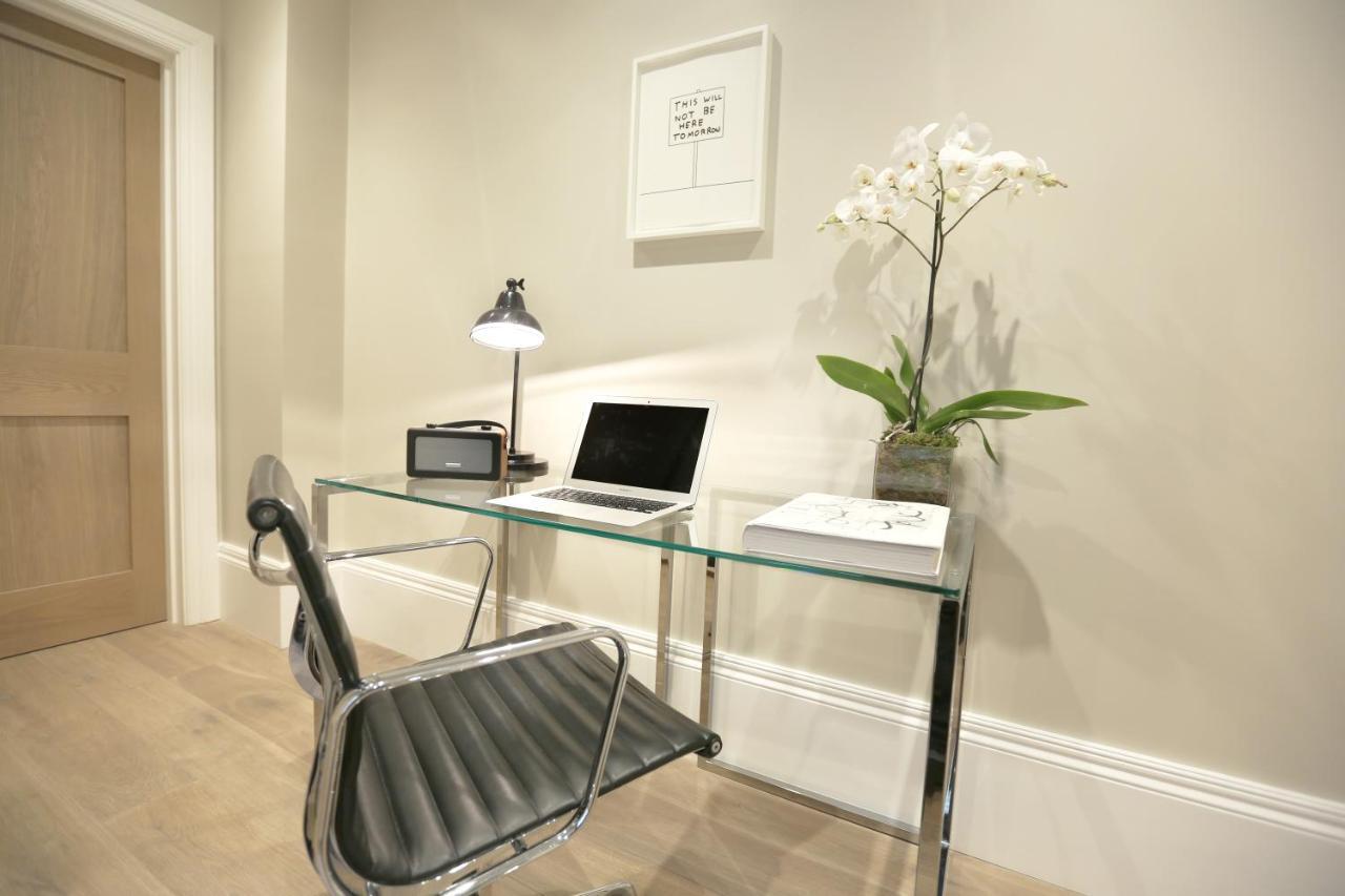 Aparthotel 56 Welbeck Street Londra Esterno foto