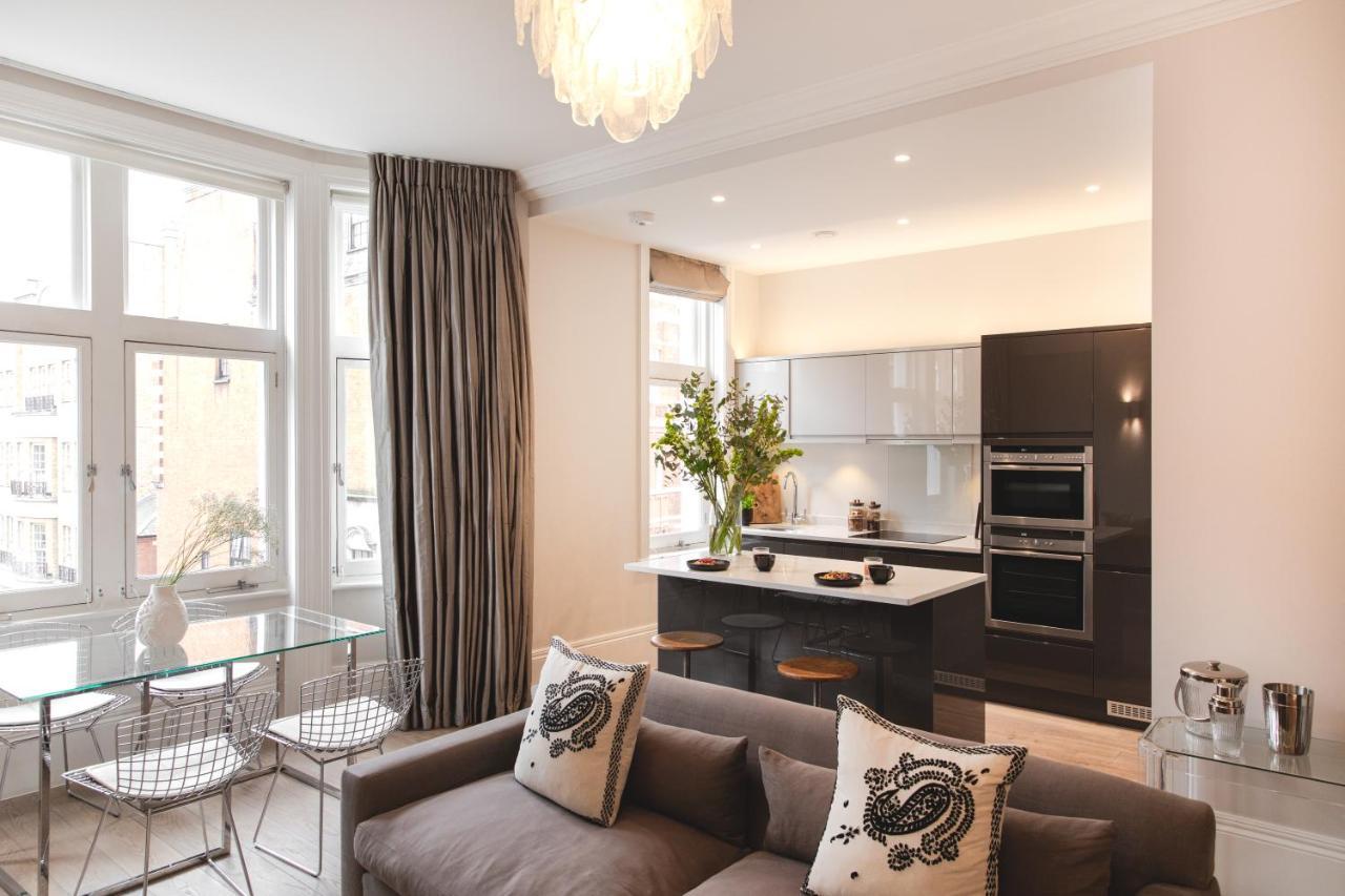 Aparthotel 56 Welbeck Street Londra Esterno foto