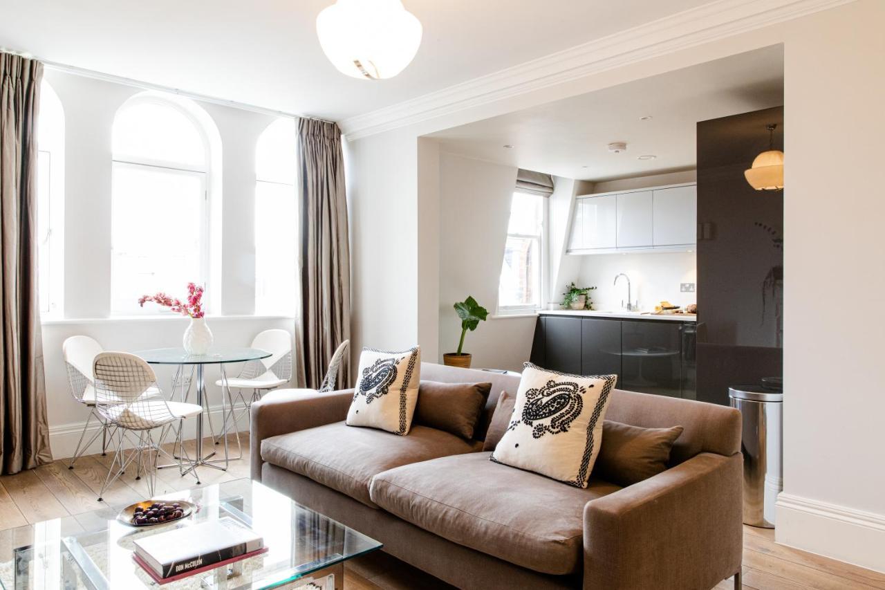 Aparthotel 56 Welbeck Street Londra Esterno foto